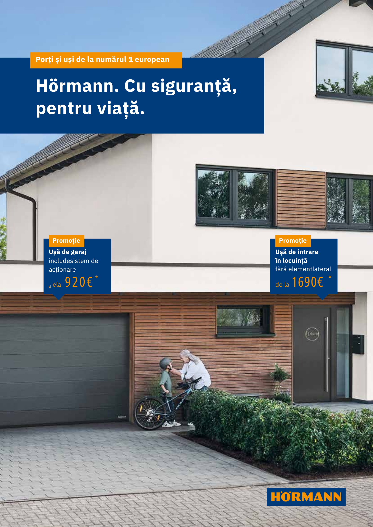 Catalog promoțional Hörmann 2026 pagina 1